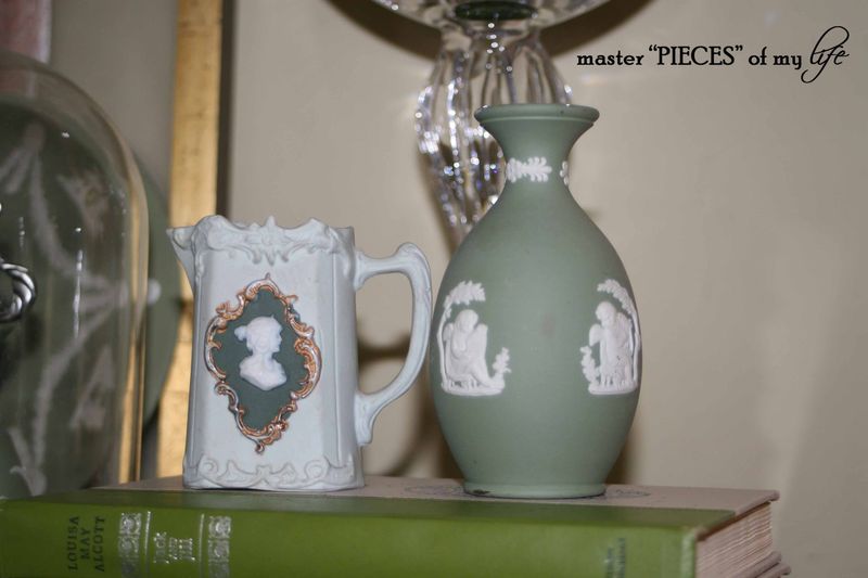 Glass cloche summer 8