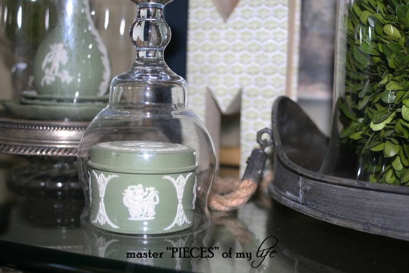 Glass cloche summer 10