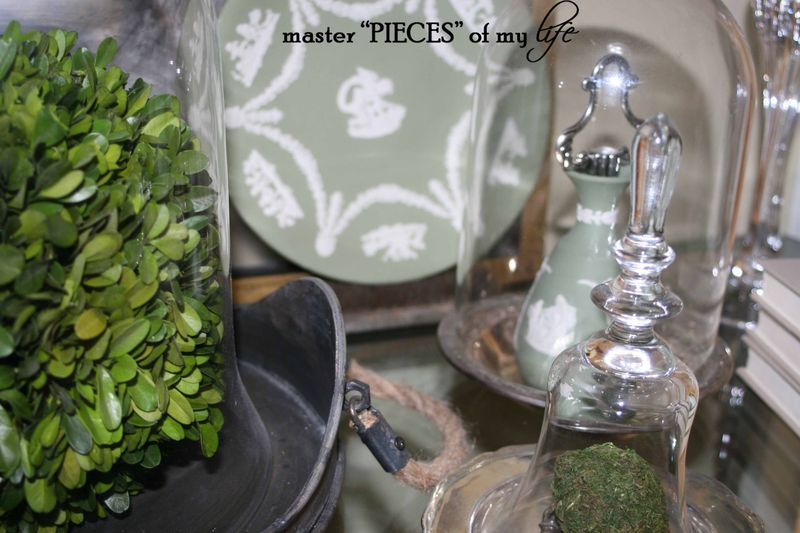 Glass cloche summer 11