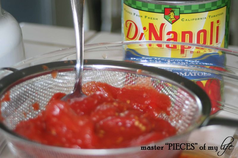 Pasta sauce can Pasta sauce can