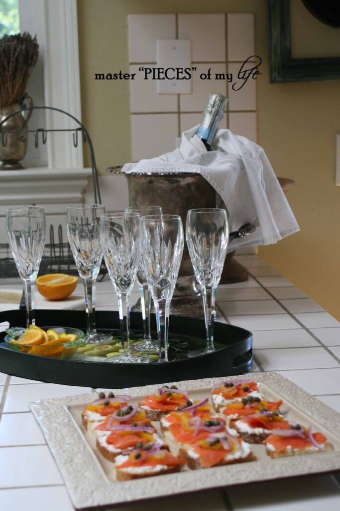 Champagne bucket celebration