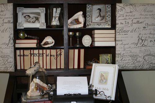 Typerwriter seashells 4