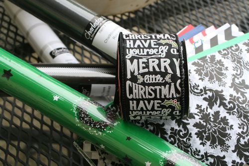 christmas chalkboard craziness