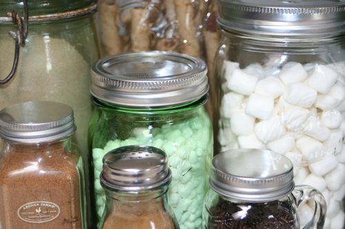 hot cocoa | coffee station inspiration