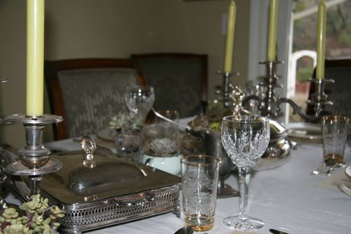 table scape