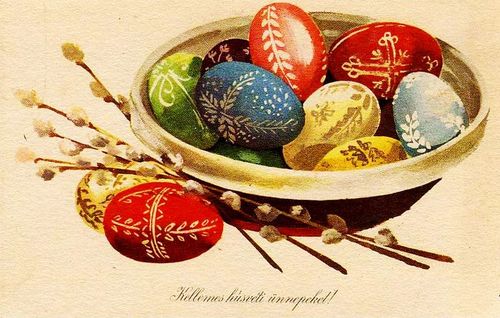 Easter eggs Easter eggs