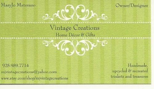 vintage creations