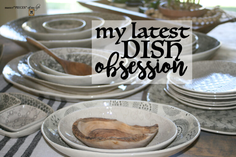 my latest dish obsession