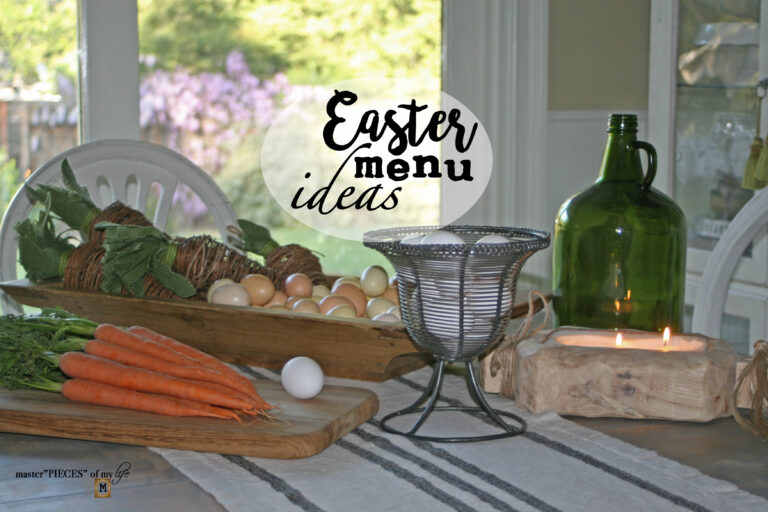 Easter menu ideas