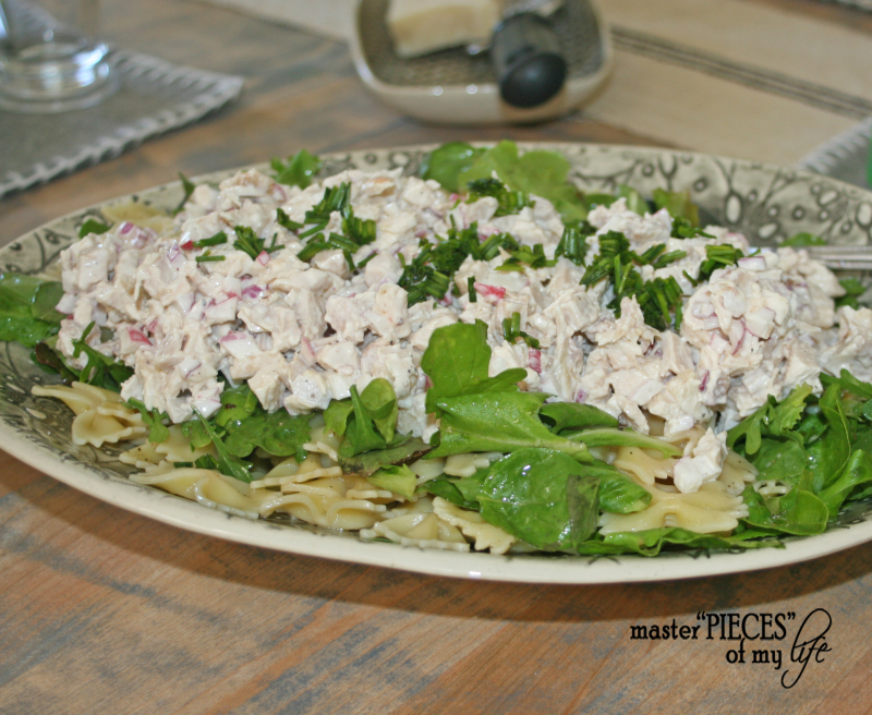 On tthe menu-3 layer salad 1