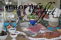 4th of july buffet