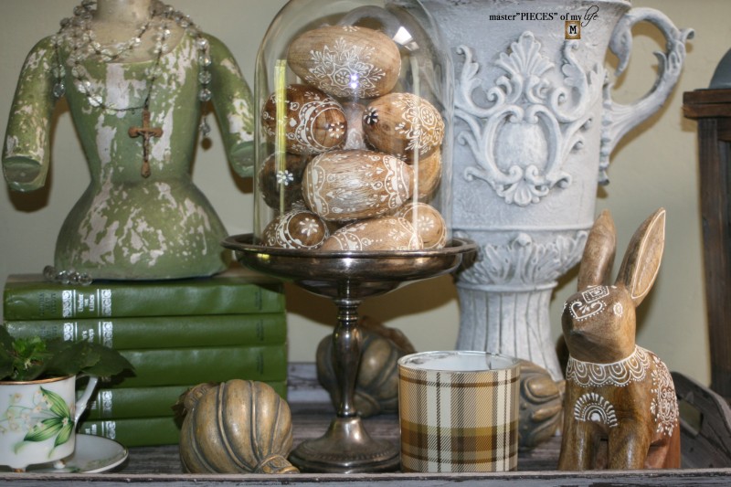 Rustic easter decor2