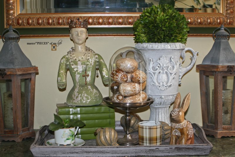 Rustic easter decor8