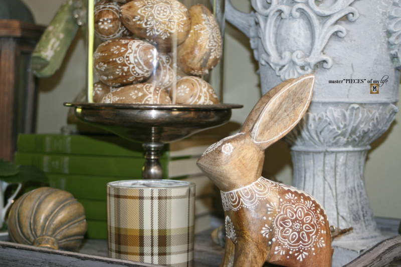 Rustic easter decor11