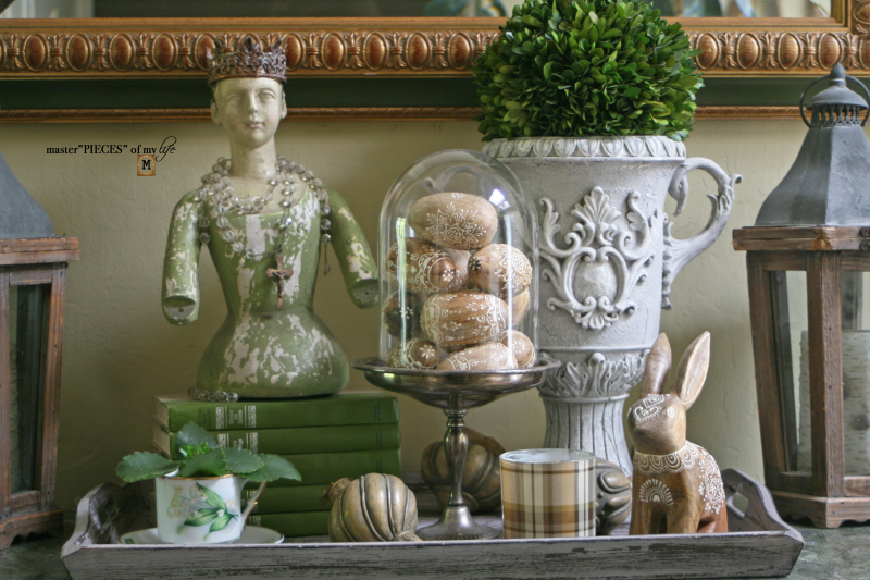 Rustic easter decor12