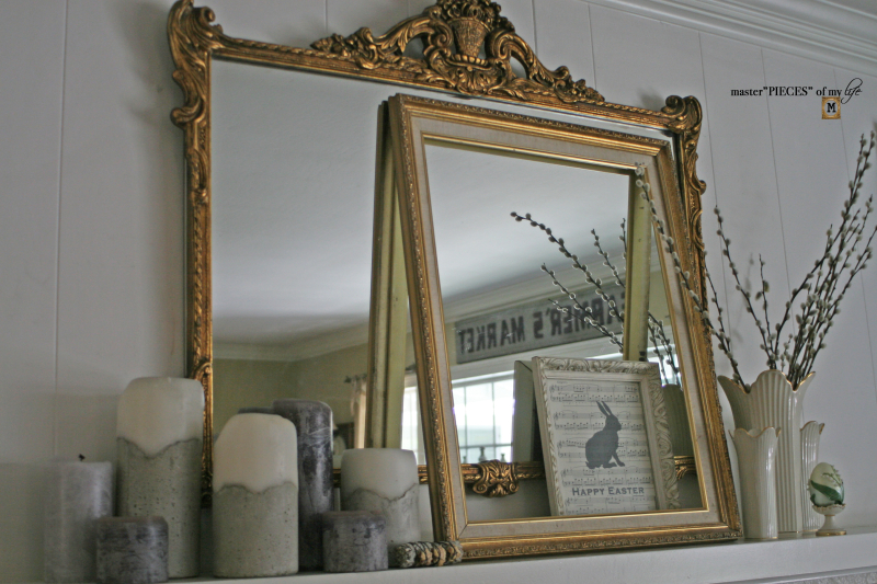 Rustic easter decor13