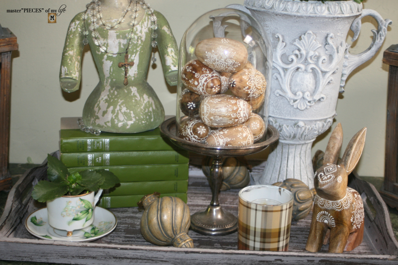 Rustic easter decor14