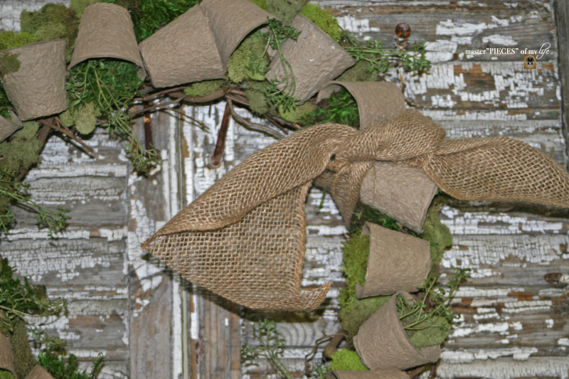 Spring grower pot wreath 5