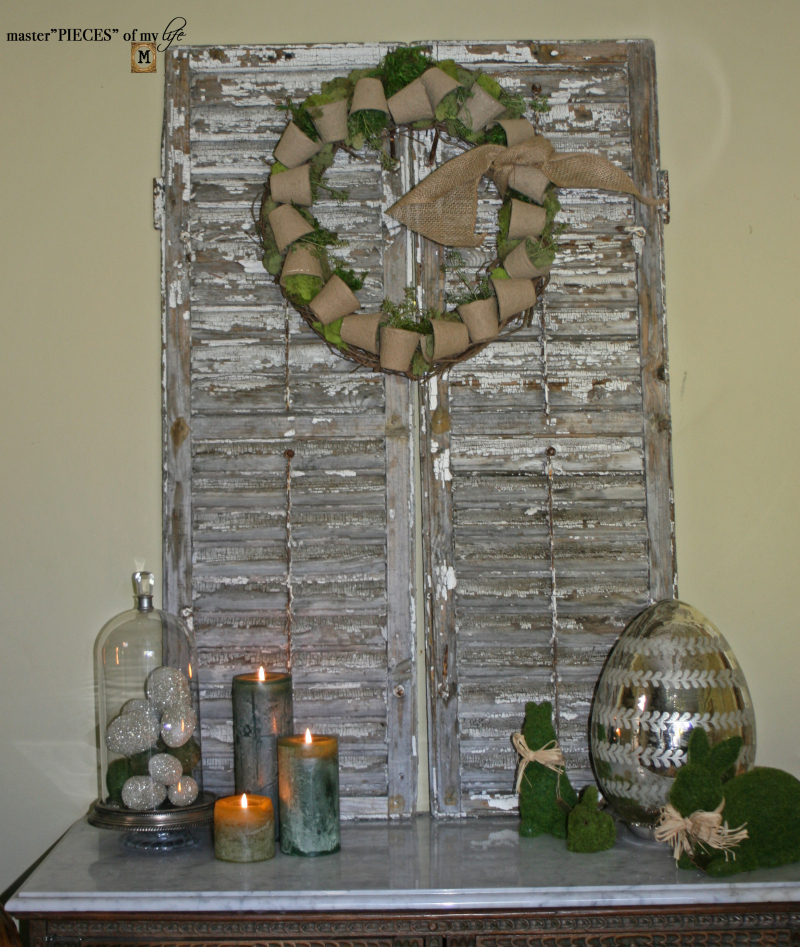 Spring grower pot wreath 10