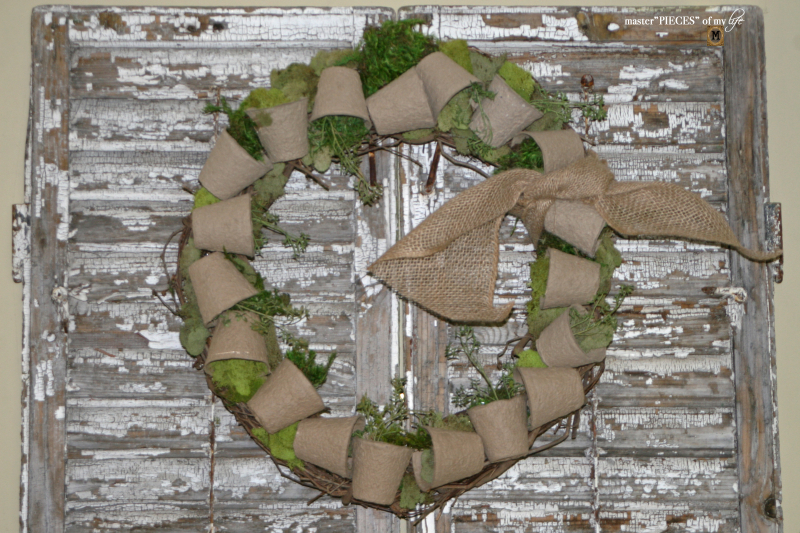 Spring grower pot wreath 12