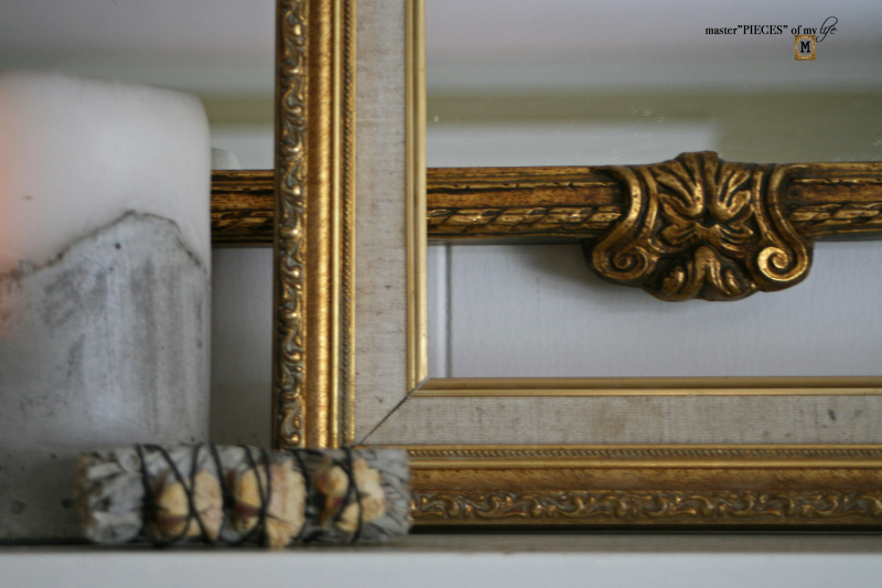 How to antique mirror5