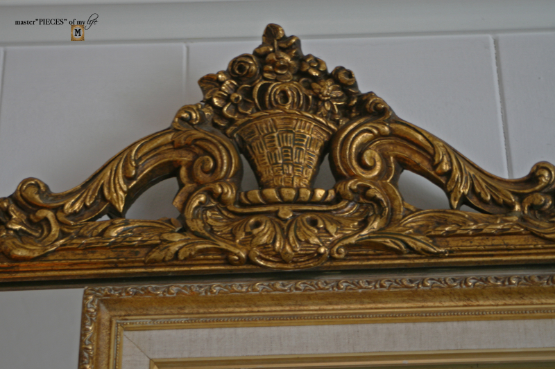 How to antique mirror6