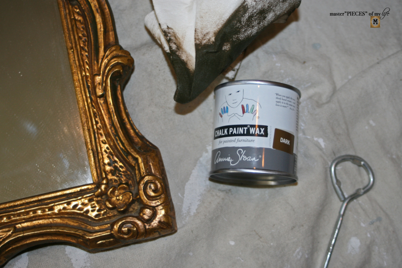 How to antique mirror7
