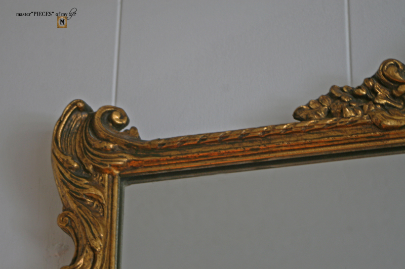 How to antique mirror9