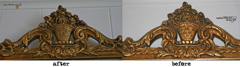 How to antique mirror10