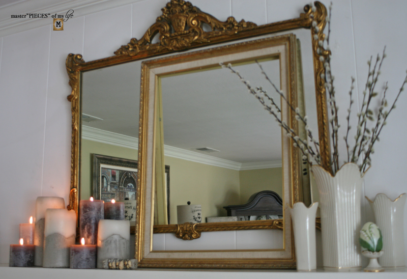 How to antique mirror8