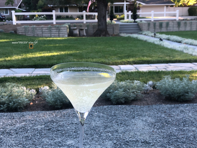 French 75 cocktail