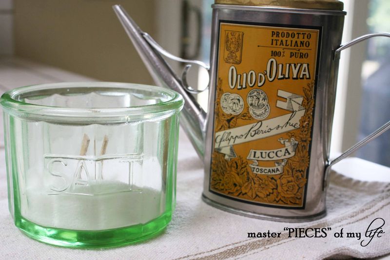 Pasta salt oil Pasta salt oil