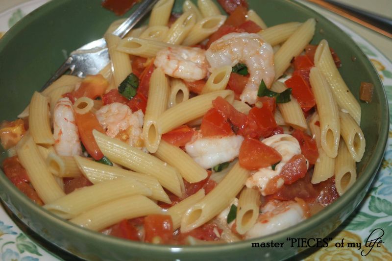 Pasta shrimp penne Pasta shrimp penne
