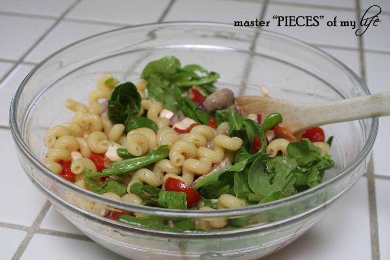 Pasta salad Pasta salad