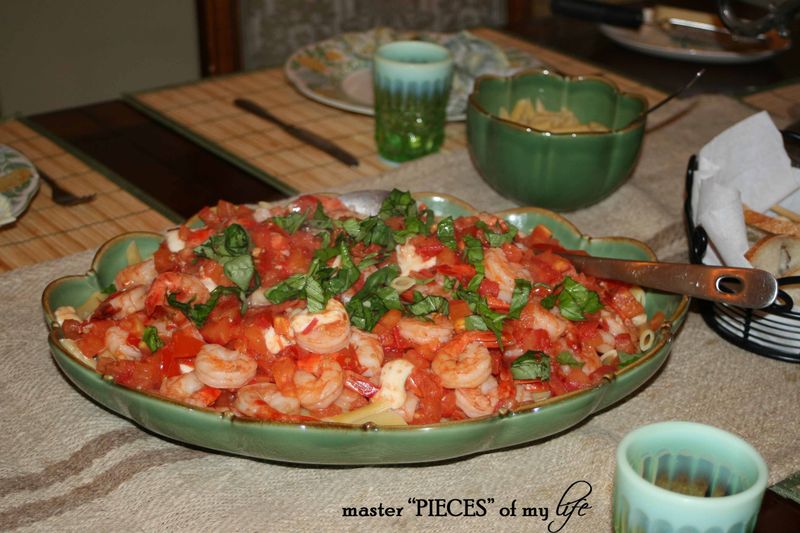 Pasta shrimp penne 3 Pasta shrimp penne 3