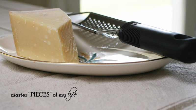 Pasta parmesean Pasta parmesean