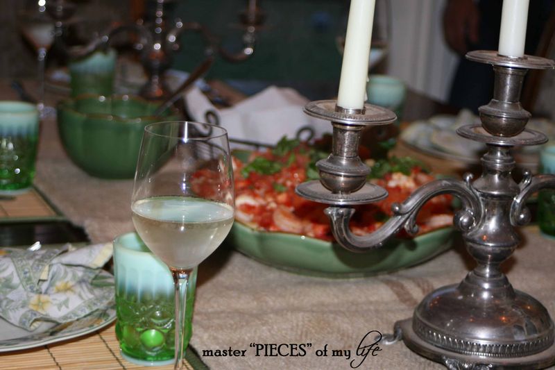 Pasta shrimp penne 5 Pasta shrimp penne 5