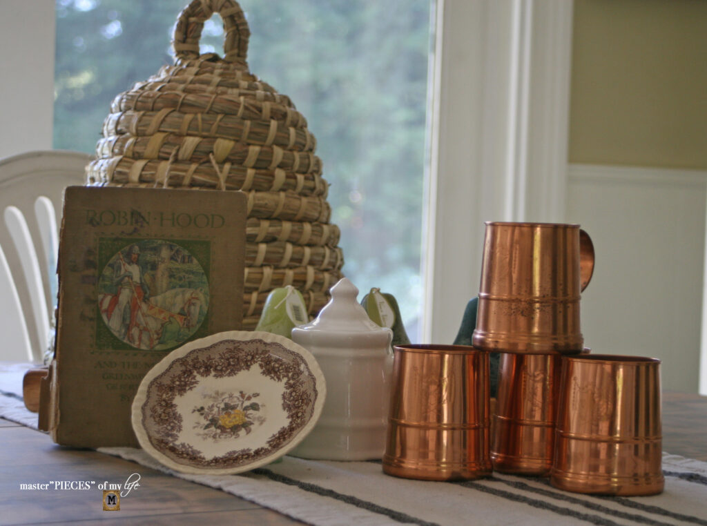 thrifted copper mug finds