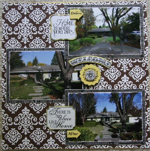 april workshop ~ chipboard