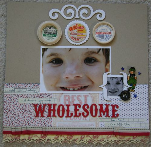 Creative challenge #1 milk caps