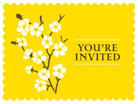 Blossom youre invited