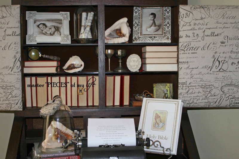 Typerwriter seashells 4 Typerwriter seashells 4