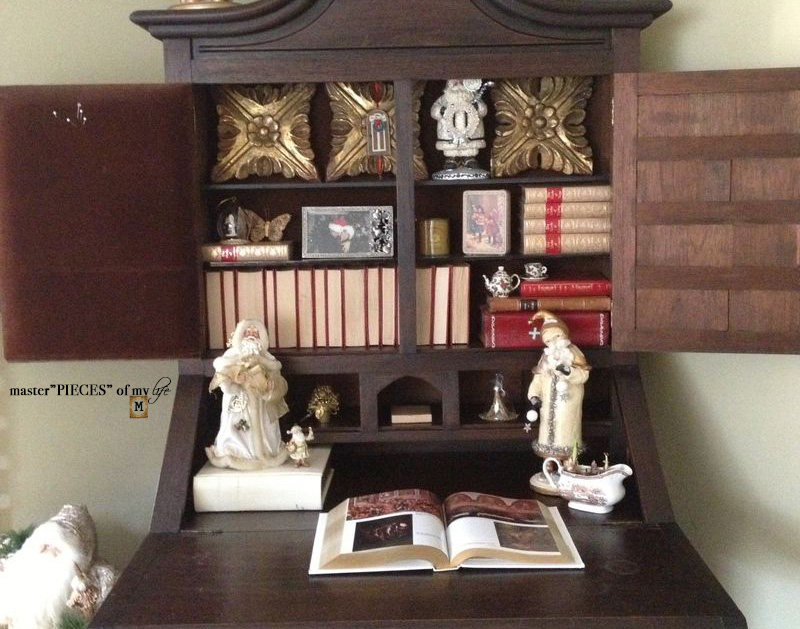 Thru the seasons - secretary desk1 Thru the seasons - secretary desk1