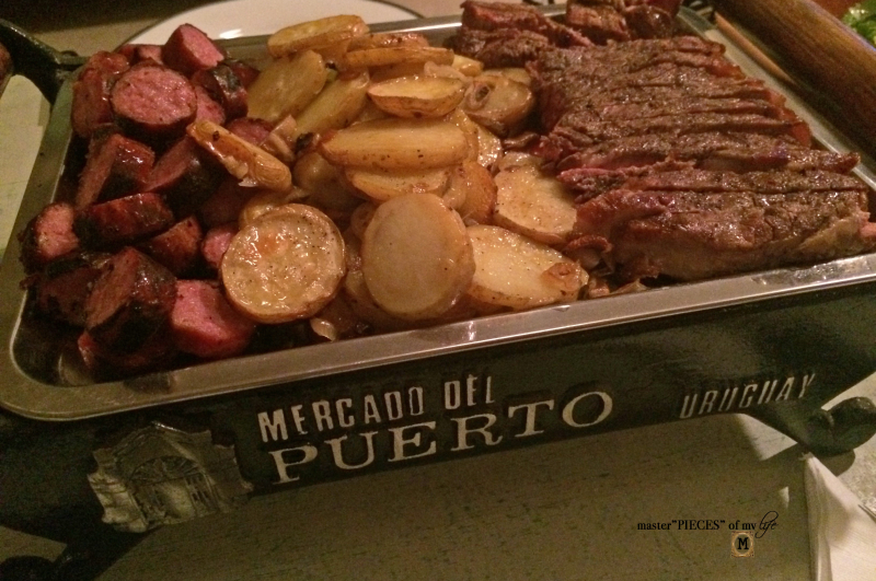 rustic & casual summer table