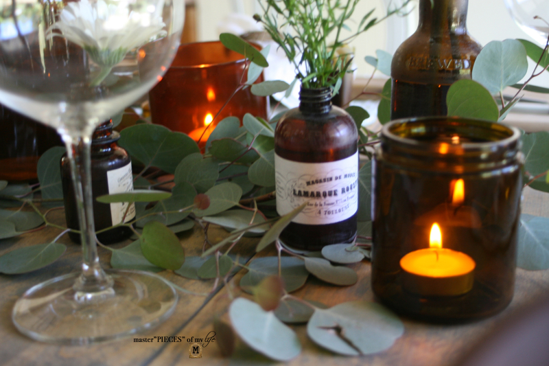 rustic & casual summer table