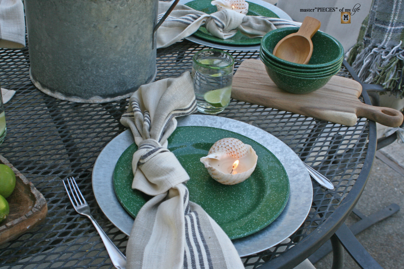 outdoor table design ideas