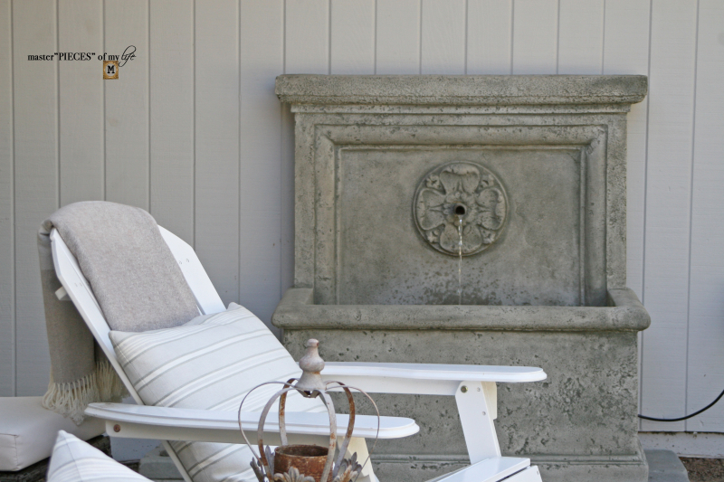 Water feature in outdoor spaces3