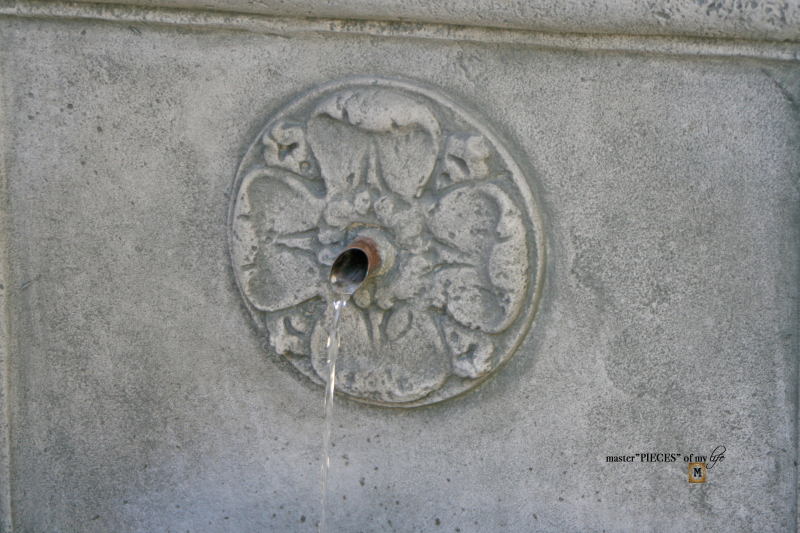 Water feature in outdoor spaces6