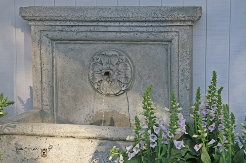 Water feature in outdoor spaces7