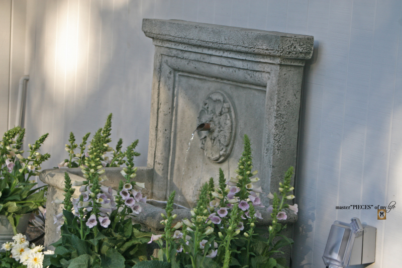 Water feature in outdoor spaces8